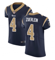 Nike Rams #4 Greg Zuerlein Navy Blue Team Color Mens Stitched NFL Vapor Untouchable Elite Jersey Nike Rams #4 Greg Zuerlein Navy Blue Team Color Mens Stitched NFL Vapor Untouchable Elite Jersey