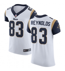 Nike Rams #83 Josh Reynolds White Men Stitched NFL Vapor Untouchable Elite Jersey Nike Rams #83 Josh Reynolds White Men Stitched NFL Vapor Untouchable Elite Jersey