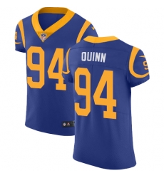 Nike Rams #94 Robert Quinn Royal Blue Alternate Mens Stitched NFL Vapor Untouchable Elite Jersey Nike Rams #94 Robert Quinn Royal Blue Alternate Mens Stitched NFL Vapor Untouchable Elite Jersey
