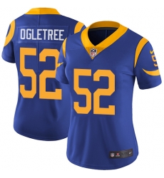 Nike Rams #52 Alec Ogletree Royal Blue Alternate Womens Stitched NFL Vapor Untouchable Limited Jersey Nike Rams #52 Alec Ogletree Royal Blue Alternate Womens Stitched NFL Vapor Untouchable Limited Jersey