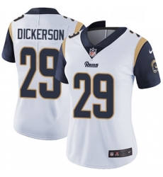 Womens Nike Los Angeles Rams 29 Eric Dickerson Elite White NFL Jersey Womens Nike Los Angeles Rams 29 Eric Dickerson Elite White NFL Jersey