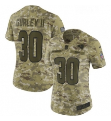 Womens Nike Los Angeles Rams 30 Todd Gurley Limited Camo 2018 Salute to Service NFL Jersey Womens Nike Los Angeles Rams 30 Todd Gurley Limited Camo 2018 Salute to Service NFL Jersey