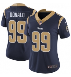 Womens Nike Los Angeles Rams 99 Aaron Donald Navy Blue Team Color Vapor Untouchable Limited Player NFL Jersey Womens Nike Los Angeles Rams 99 Aaron Donald Navy Blue Team Color Vapor Untouchable Limited Player NFL Jersey