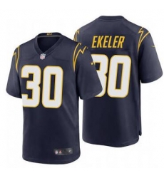 Men Chargers 30 Austin Ekeler 2020 Navy Blue Vapor Limtied Jersey Men Chargers 30 Austin Ekeler 2020 Navy Blue Vapor Limtied Jersey
