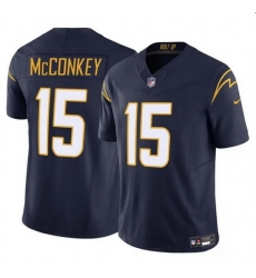 Men Los Angeles Chargers 15 Ladd McConkey Navy 2024 Draft F U S E Vapor Limited Stitched Football Jersey Men Los Angeles Chargers 15 Ladd McConkey Navy 2024 Draft F U S E Vapor Limited Stitched Football Jersey