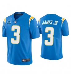 Men Los Angeles Chargers 2022 #3 Derwin James Jr. Blue With 2-star C Patch Vapor Untouchable Limited Stitched Jersey Men Los Angeles Chargers 2022 #3 Derwin James Jr. Blue With 2-star C Patch Vapor Untouchable Limited Stitched Jersey