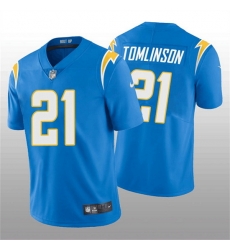 Men Los Angeles Chargers 21 LaDainian Tomlinson Blue Vapor Untouchable Limited Stitched Jersey Men Los Angeles Chargers 21 LaDainian Tomlinson Blue Vapor Untouchable Limited Stitched Jersey