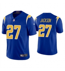 Men Los Angeles Chargers 27 J C Jackson Royal Vapor Untouchable Limited Stitched Jersey Men Los Angeles Chargers 27 J C Jackson Royal Vapor Untouchable Limited Stitched Jersey
