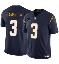Men Los Angeles Chargers 3 Derwin James Jr Navy 2024 F U S E With 4 Star C Patch Vapor Untouchable Limited Stitched Jersey Men Los Angeles Chargers 3 Derwin James Jr Navy 2024 F U S E With 4 Star C Patch Vapor Untouchable Limited Stitched Jersey