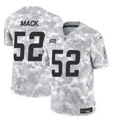 Men Los Angeles Chargers 52 Khalil Mack2024 F U S E Arctic Camo Salute To Service Limited Stitched Football Jersey Men Los Angeles Chargers 52 Khalil Mack2024 F U S E Arctic Camo Salute To Service Limited Stitched Football Jersey