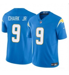 Men Los Angeles Chargers 9 DJ Chark Jr Blue 2024 F U S E Vapor Limited Stitched Football Jersey Men Los Angeles Chargers 9 DJ Chark Jr Blue 2024 F U S E Vapor Limited Stitched Football Jersey