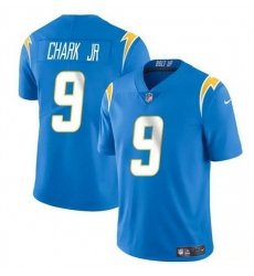 Men Los Angeles Chargers 9 DJ Chark Jr Blue 2024 Vapor Limited Stitched Football Jersey Men Los Angeles Chargers 9 DJ Chark Jr Blue 2024 Vapor Limited Stitched Football Jersey