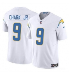 Men Los Angeles Chargers 9 DJ Chark Jr White 2024 F U S E Vapor Limited Stitched Football Jersey Men Los Angeles Chargers 9 DJ Chark Jr White 2024 F U S E Vapor Limited Stitched Football Jersey