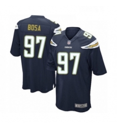 Men Los Angeles Chargers 97 Joey Bosa Game Navy Blue Team Color Football Jersey Men Los Angeles Chargers 97 Joey Bosa Game Navy Blue Team Color Football Jersey