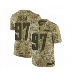 Men Los Angeles Chargers 97 Joey Bosa Limited Camo 2018 Salute to Service Football Jersey Men Los Angeles Chargers 97 Joey Bosa Limited Camo 2018 Salute to Service Football Jersey
