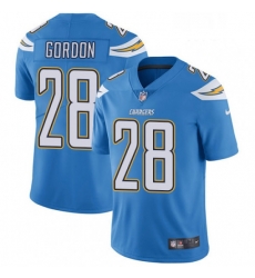 Men Nike Los Angeles Chargers 28 Melvin Gordon Electric Blue Alternate Vapor Untouchable Limited Player NFL Jersey Men Nike Los Angeles Chargers 28 Melvin Gordon Electric Blue Alternate Vapor Untouchable Limited Player NFL Jersey