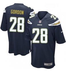 Men Nike Los Angeles Chargers 28 Melvin Gordon Game Navy Blue Team Color NFL Jersey Men Nike Los Angeles Chargers 28 Melvin Gordon Game Navy Blue Team Color NFL Jersey