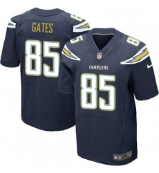 Men Nike Los Angeles Chargers 85 Antonio Gates Elite Navy Blue Team Color NFL Jersey Men Nike Los Angeles Chargers 85 Antonio Gates Elite Navy Blue Team Color NFL Jersey