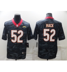 Men's Los Angeles Chargers #52 Khalil Mack Camo Limited Stitched Jersey Men's Los Angeles Chargers #52 Khalil Mack Camo Limited Stitched Jersey