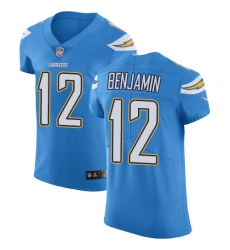 Nike Chargers #12 Travis Benjamin Electric Blue Alternate Mens Stitched NFL Vapor Untouchable Elite Jersey Nike Chargers #12 Travis Benjamin Electric Blue Alternate Mens Stitched NFL Vapor Untouchable Elite Jersey