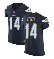 Nike Chargers #14 Dan Fouts Navy Blue Team Color Mens Stitched NFL Vapor Untouchable Elite Jersey Nike Chargers #14 Dan Fouts Navy Blue Team Color Mens Stitched NFL Vapor Untouchable Elite Jersey