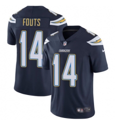 Nike Chargers #14 Dan Fouts Navy Blue Team Color Mens Stitched NFL Vapor Untouchable Limited Jersey Nike Chargers #14 Dan Fouts Navy Blue Team Color Mens Stitched NFL Vapor Untouchable Limited Jersey