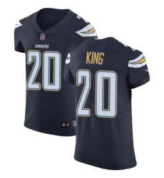 Nike Chargers #20 Desmond King Navy Blue Team Color Mens Stitched NFL Vapor Untouchable Elite Jersey Nike Chargers #20 Desmond King Navy Blue Team Color Mens Stitched NFL Vapor Untouchable Elite Jersey