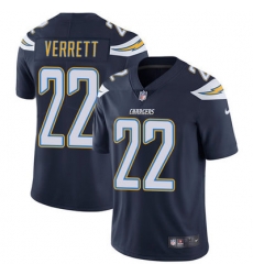 Nike Chargers #22 Jason Verrett Navy Blue Team Color Mens Stitched NFL Vapor Untouchable Limited Jersey Nike Chargers #22 Jason Verrett Navy Blue Team Color Mens Stitched NFL Vapor Untouchable Limited Jersey