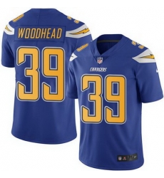Nike Chargers #39 Danny Woodhead Electric Blue Mens Stitched NFL Limited Rush Jersey Nike Chargers #39 Danny Woodhead Electric Blue Mens Stitched NFL Limited Rush Jersey