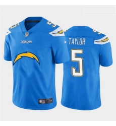 Nike Chargers 5 Tyrod Taylor Blue Team Big Logo Vapor Untouchable Limited Jersey Nike Chargers 5 Tyrod Taylor Blue Team Big Logo Vapor Untouchable Limited Jersey