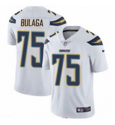 Nike Chargers 75 Bryan Bulaga White Men Stitched NFL Vapor Untouchable Limited Jersey Nike Chargers 75 Bryan Bulaga White Men Stitched NFL Vapor Untouchable Limited Jersey