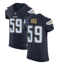 Nike Los Angeles Chargers 59 Nick Vigil Navy Blue Team Color Men Stitched NFL Vapor Untouchable Elite Jersey Nike Los Angeles Chargers 59 Nick Vigil Navy Blue Team Color Men Stitched NFL Vapor Untouchable Elite Jersey