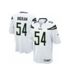 Nike San Diego Chargers 54 Melvin Ingram White Game NFL Jersey Nike San Diego Chargers 54 Melvin Ingram White Game NFL Jersey
