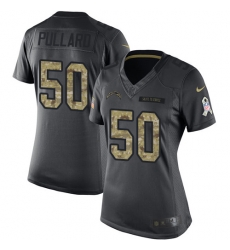 Womens Chargers #50 Hayes Pullard 2016 Salute to Service Jersey Womens Chargers #50 Hayes Pullard 2016 Salute to Service Jersey