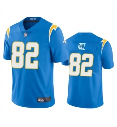Youth Los Angeles Chargers 82 Brenden Rice Light Blue 2024 Draft Vapor Limited Stitched Football Jersey Youth Los Angeles Chargers 82 Brenden Rice Light Blue 2024 Draft Vapor Limited Stitched Football Jersey