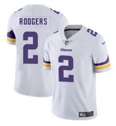 Men Minnesota Vikings 2 Isaiah Rodgers White 2025 Vapor Untouchable Limited Stitched Jersey