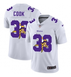 Minnesota Vikings 33 Dalvin Cook White Men Nike Team Logo Dual Overlap Limited NFL Jersey Minnesota Vikings 33 Dalvin Cook White Men Nike Team Logo Dual Overlap Limited NFL Jersey