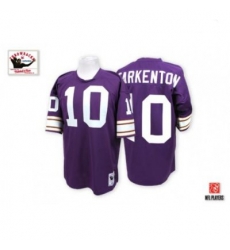 Mitchell And Ness Minnesota Vikings 10 Fran Tarkenton Purple XXXXL XXXXL Mitchell And Ness Minnesota Vikings 10 Fran Tarkenton Purple XXXXL XXXXL