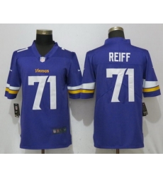 Nike Vikings 71 Riley Reiff Purple Vapor Untouchable Limited Jersey Nike Vikings 71 Riley Reiff Purple Vapor Untouchable Limited Jersey
