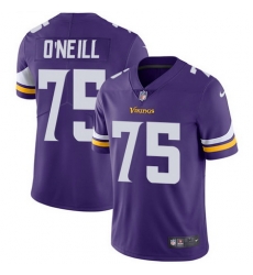 Nike Vikings #75 Brian O Neill Purple Team Color Mens Stitched NFL Vapor Untouchable Limited Jersey Nike Vikings #75 Brian O Neill Purple Team Color Mens Stitched NFL Vapor Untouchable Limited Jersey