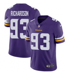 Nike Vikings #93 Sheldon Richardson Purple Team Color Mens Stitched NFL Vapor Untouchable Limited Jersey Nike Vikings #93 Sheldon Richardson Purple Team Color Mens Stitched NFL Vapor Untouchable Limited Jersey
