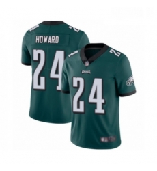 Mens Philadelphia Eagles 24 Jordan Howard Midnight Green Team Color Vapor Untouchable Limited Player Football Jersey Mens Philadelphia Eagles 24 Jordan Howard Midnight Green Team Color Vapor Untouchable Limited Player Football Jersey