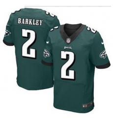 NEW Philadelphia Eagles #2 Matt Barkley Midnight Green Team Color Mens Stitched NFL Elite jersey NEW Philadelphia Eagles #2 Matt Barkley Midnight Green Team Color Mens Stitched NFL Elite jersey