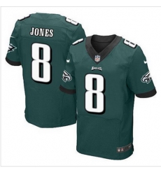 NEW Philadelphia Eagles #8 Donnie Jones Midnight Green Team Color Mens Stitched NFL New Elite jersey NEW Philadelphia Eagles #8 Donnie Jones Midnight Green Team Color Mens Stitched NFL New Elite jersey