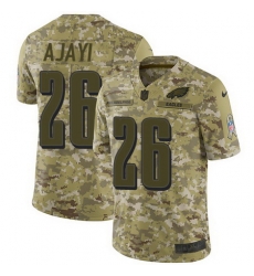 Nike Eagles #26 Jay Ajayi Camo Mens Stitched NFL Limited 2018 Salute To Service Jersey Nike Eagles #26 Jay Ajayi Camo Mens Stitched NFL Limited 2018 Salute To Service Jersey