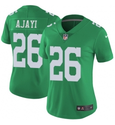 Nike Eagles #26 Jay Ajayi Green Womens Stitched NFL Limited Rush Jersey Nike Eagles #26 Jay Ajayi Green Womens Stitched NFL Limited Rush Jersey