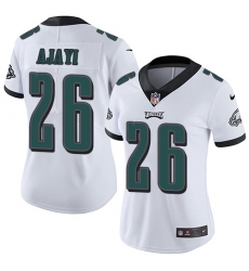 Nike Eagles #26 Jay Ajayi White Womens Stitched NFL Vapor Untouchable Limited Jersey Nike Eagles #26 Jay Ajayi White Womens Stitched NFL Vapor Untouchable Limited Jersey
