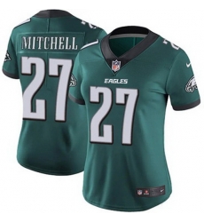 Women Philadelphia Eagles Quinyon Mitchell #27 Green F U S E Stitched NFL Jersey Women Philadelphia Eagles Quinyon Mitchell #27 Green F U S E Stitched NFL Jersey