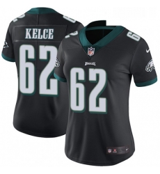 Womens Nike Philadelphia Eagles 62 Jason Kelce Black Alternate Vapor Untouchable Limited Player NFL Jersey Womens Nike Philadelphia Eagles 62 Jason Kelce Black Alternate Vapor Untouchable Limited Player NFL Jersey