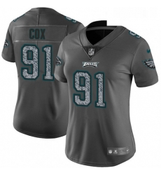 Womens Nike Philadelphia Eagles 91 Fletcher Cox Gray Static Vapor Untouchable Limited NFL Jersey Womens Nike Philadelphia Eagles 91 Fletcher Cox Gray Static Vapor Untouchable Limited NFL Jersey